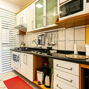 Apto Com Sacada E Churrasq 260m Brava Coi302 , Florianópolis Brasil